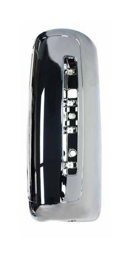 [HM-IN0160L-3C] Cubierta Espejo Prostar Izquierdo Sin Led Cromada