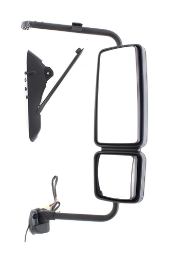 [HM-IN0460YZR] Espejo Completo International Workstar Derecho Motor/Calentador, Con direccional led