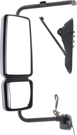 [HM-IN0460YZL] Espejo Completo International Workstar Izquierdo Motor/Calentador