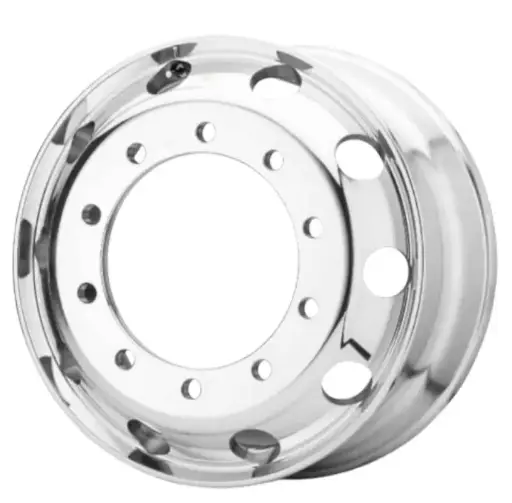 [22.5X8.25EA] Rin Disco Tipo Europeo 10 Ventilaciones Aluminio 