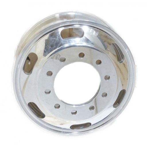 [22.5X8.25OVAA] Rin Disco Tipo Americano Ventana Ovalada Aluminio 8000Lbs 