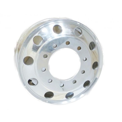 [22.5X8.25RAA] Rin Disco Tipo Americano Ventana Redonda Aluminio 8000Lbs 