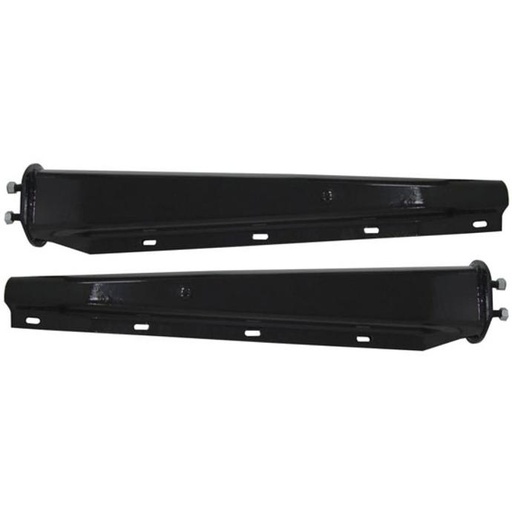 [HM-646B-SL] Brazo Porta Aleton 2.5" Entre Tornillos Negro