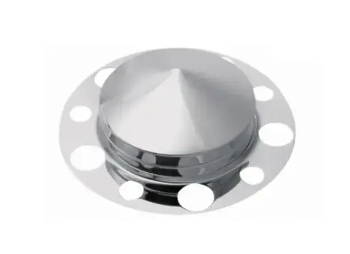 [HM-214-354] Tapa Bocin Delantera Punta Diamante Cromada purchase