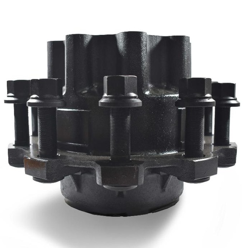 [139-2651] Bocin Tandem 3/4 10 Perno Tuerca Rod Ext 580/572 Int 594A/592A Cuello Corto International