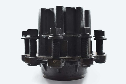 [HM-2643] Piña Tandem Kenworth 5/8 10 Perno Tuerca Rod Ext 580/572 Int 594A/592A Cuello Largo