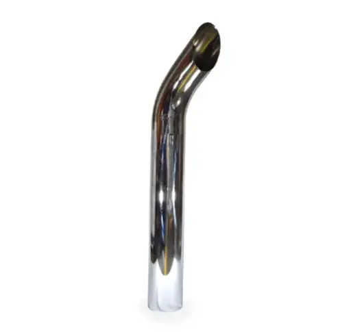 [HM-BH543] Punta De Mofle Cacho De Toro 5" X 43" Cromada