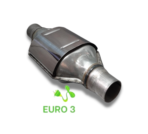 [HM-C2403] Catalizador Plano 2.5" Euro3