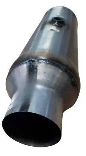 [HM-C230404] Catalizador Redondo Euro4 Con Sensor Doble Piedra