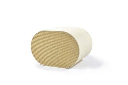 [120x80x80Euro2] Ceramica catalizador ovalada 120x80x80 Euro2