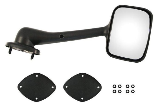 [HM-FR0150CL] Espejo Capot Freightliner Cascadia Izquierdo