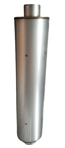 [HM-1102S] Silenciador De Exhosto 5" X 5" Sencillo M100465 