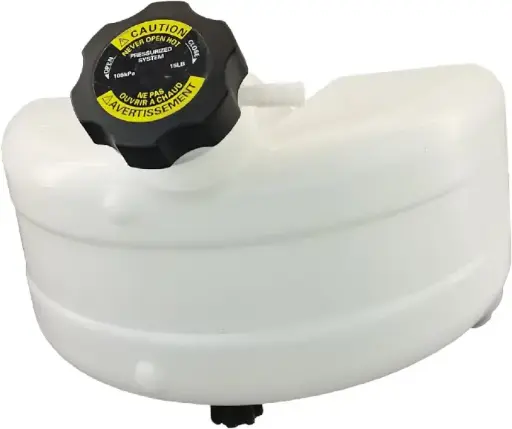 [HM-180005] Tarro Agua Auxiliar Mack Cv Con Racores (presurizado)