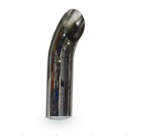 [HM-PE415] Punta De Mofle Curva 4" X 15" 