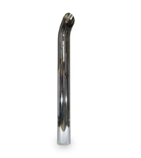 [HM-PE560] Punta De Mofle Curva 5" X 60" Cromada