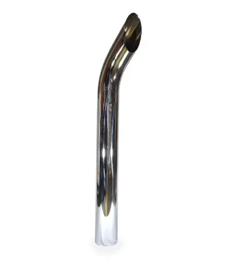 [HM-BH548] Punta De Mofle Cacho De Toro 5" X 48" Cromada