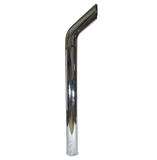 [HM-BH560] Punta De Mofle Cacho De Toro 5" X 60" Cromada