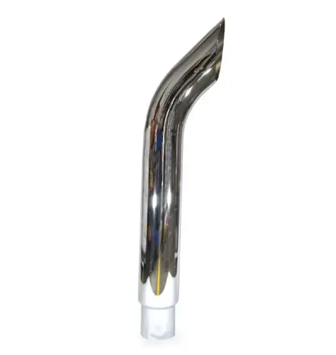 [HM-BH5660-R] Punta De Mofle Cacho De Toro 5" Ampliada A 6" X 60" Cromada