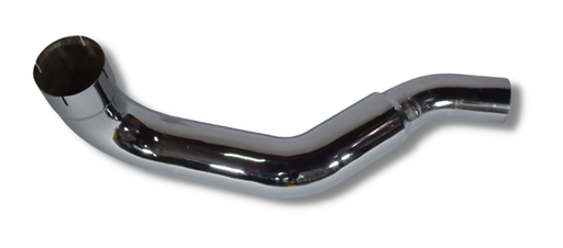 [HM-EKW5-4S] Codo Mofle Kenworth Modelo Nuevo Largo Cromado