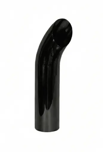 [SP-PE415] Punta De Mofle Curva 4" X 15" SIN PROCESAR