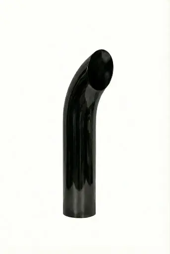 [SP-PE536] Punta De Mofle Curva 5" X 36" SIN PROCESAR