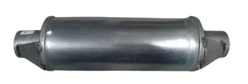 [4012-1GF] Presilenciador 4 X 12 In/Out 1-7/8 Con Fibra Galvanizado