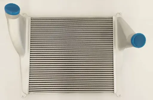 [HM-56109] Intercooler Kenworth T600 / T800 Boquilla Cruzada