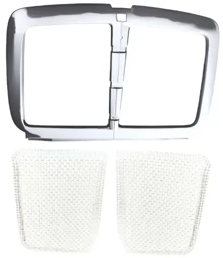 [HM-KW0510C] Persiana Kenworth T370 Cromada