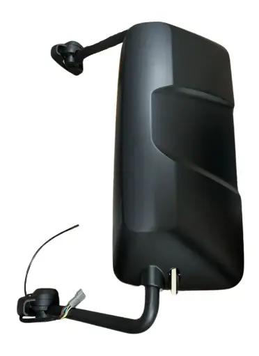 [HM-MA0460YZBR] Espejo Completo Mack Antem Calentador/Motor Negro Derecho