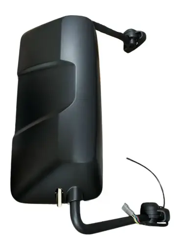 [HM-MA0460YZBL] Espejo Completo Mack Antem Calentador/Motor Negro Izquierdo