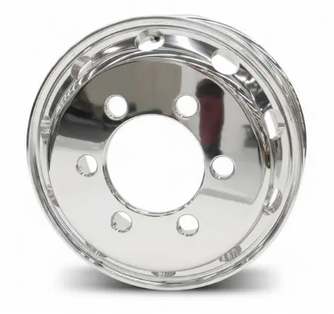 [17.5X6RAA] Rin Disco 6 Pernos 32mm, 10 Ventana Redonda Aluminio