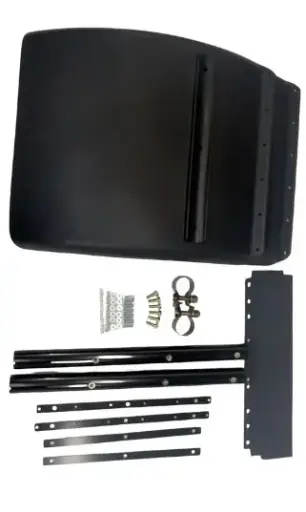 [HM-744P] Guardapolvo Plastico 24"x29" Par