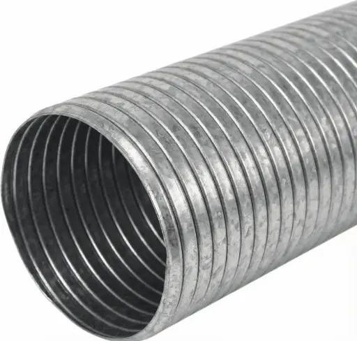 [HM-LTFX400G] Flexible 4" Galvanizado X 3 Metros