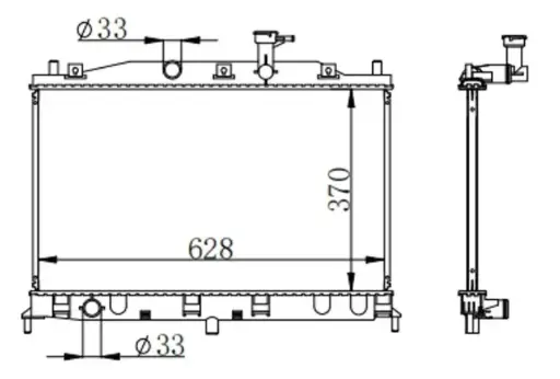 [HM-70036] Hyundai Accent Vision Mecanico