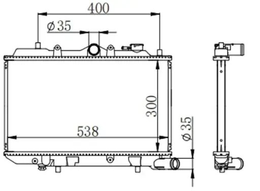[HM-71113] Mazda 323 Nx Mecanico