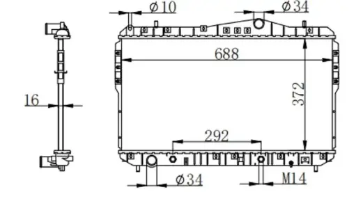 [HM-79000] Chevrolet Optra 1.4/1.8 Automatico