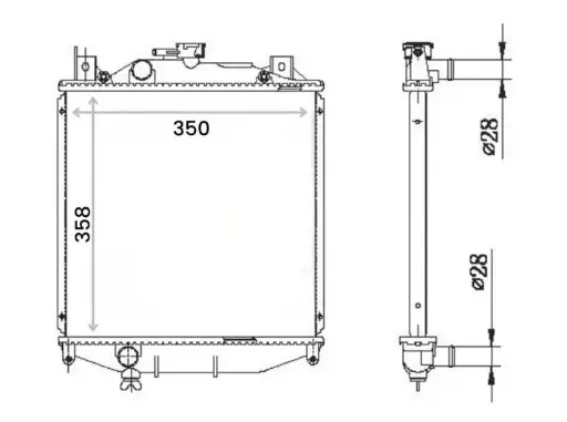 [HM-SUZ-R002] Chevrolet Swift 1.0 Mecanico