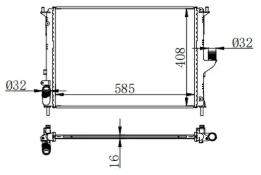 [HM-85046] Renault Logan 1.6 / Sandero / Duster 2016 Mecanico