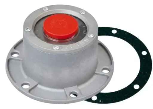 [HM-4024] Tapa Grasera Trailer diametro 4-1/2 alto 2-1/2" 