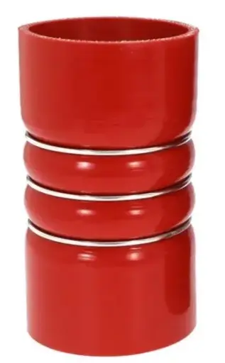 [HM-TSH4060] Manguera Turbo 4" X 6" Siliconada Roja