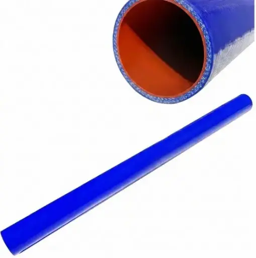 [HM-SH200] Manguera Siliconada 2" X 1 Metro espesor 5mm, 4 lonas