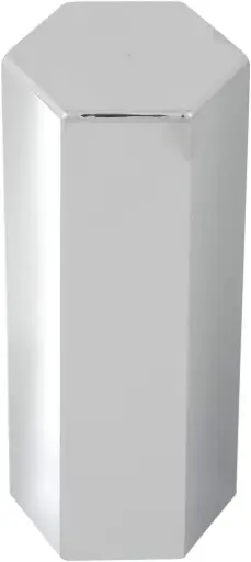 [HM-115PFLS] Tapa Tuerca A Presion 33mm, 90mm alto