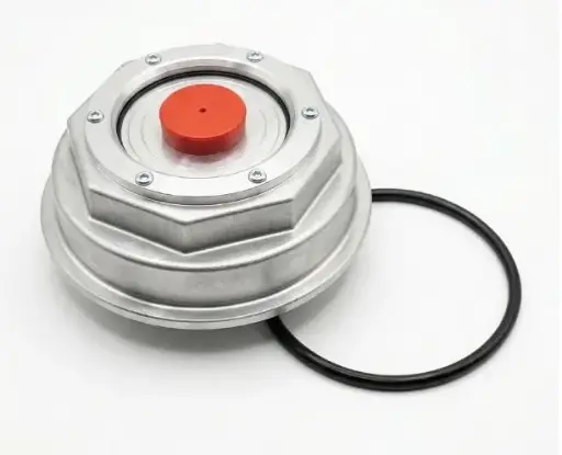 [HM-4075] Tapa Grasera Trailer Con Visor Roscada